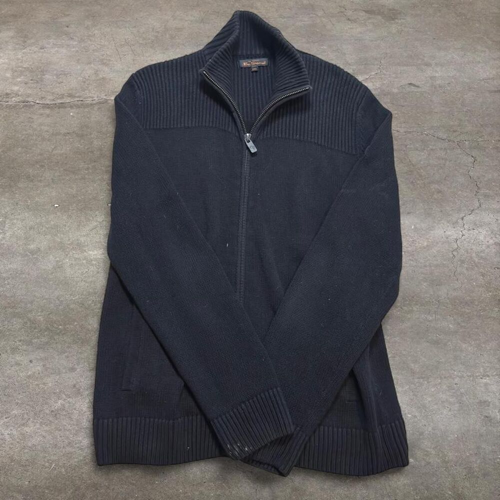 Ben-sherman Men's Black Jumper